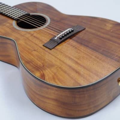 Takamine EF407 Legacy Series Acoustic Guitar in Gloss Natural Finish image 4