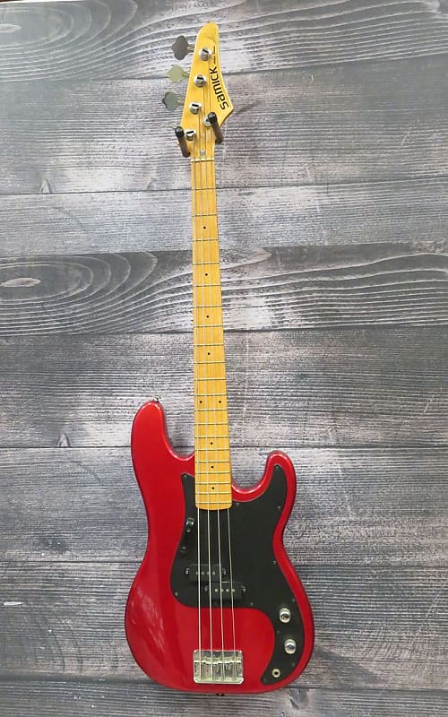 Samick Artist Series PBass Bass Guitar (Cleveland, OH) Reverb