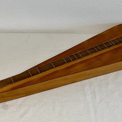 Appalachian 3-String Dulcimer Natural, Home Built Very Cool, Very Affordable image 3