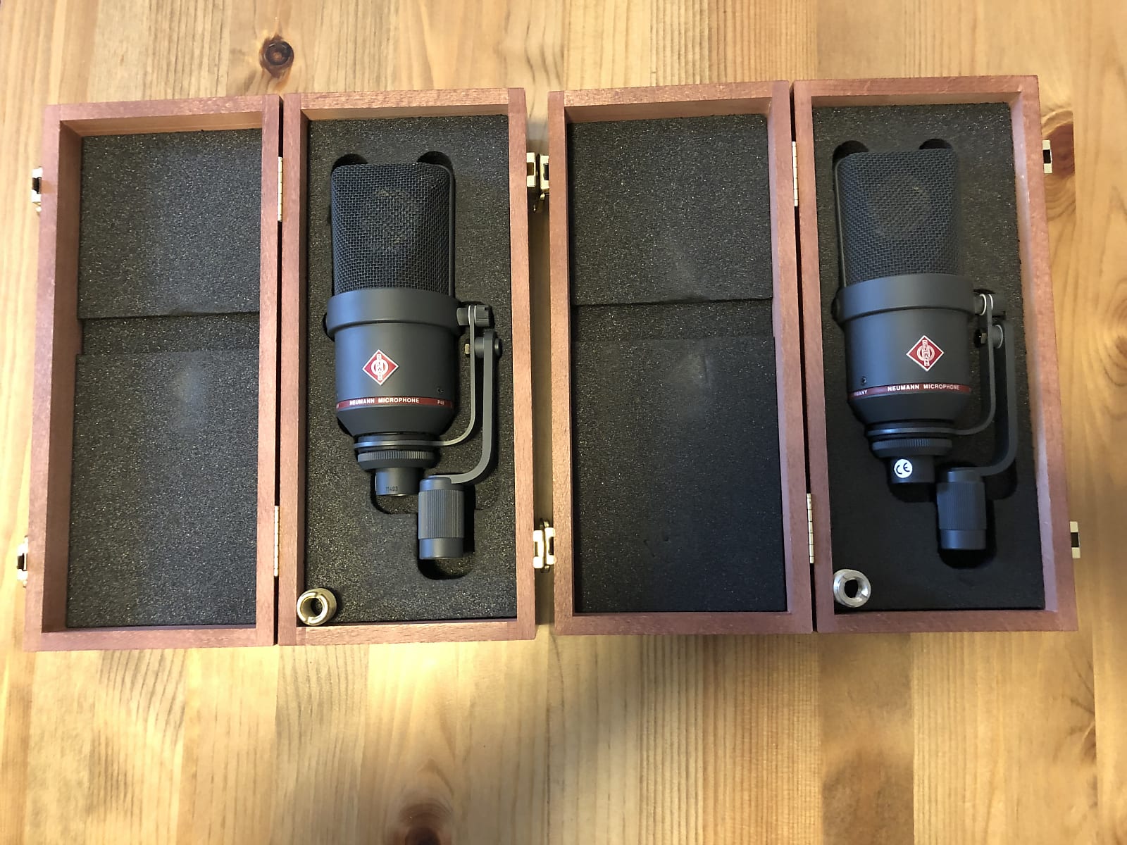 Neumann TLM 170R Large Diaphragm Multipattern Condenser | Reverb