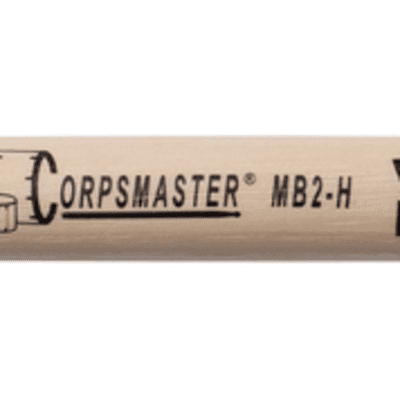 MB2H - Corpsmaster Bass Mallets - Medium Head, Hard – Vic Firth