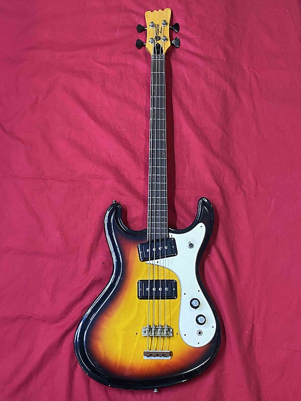 Mosrite Avenger 1970's Japan Electric Bass Guitar