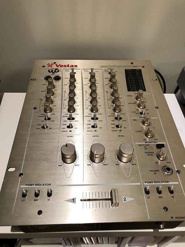 Rare Vestax PCV-275 Rotary DJ Mixer (Analog)