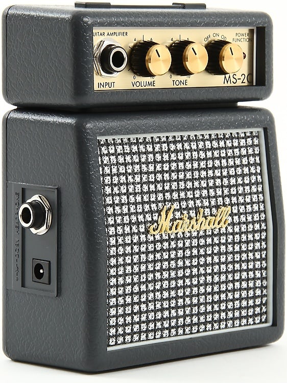 Marshall MS-2C 1-watt Battery-powered Micro Amp - Classic image 1