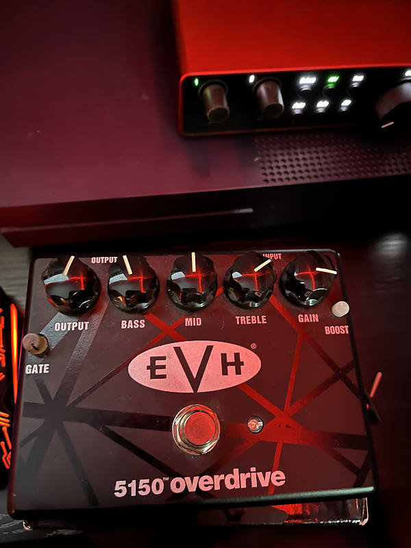 MXR EVH 5150 Overdrive