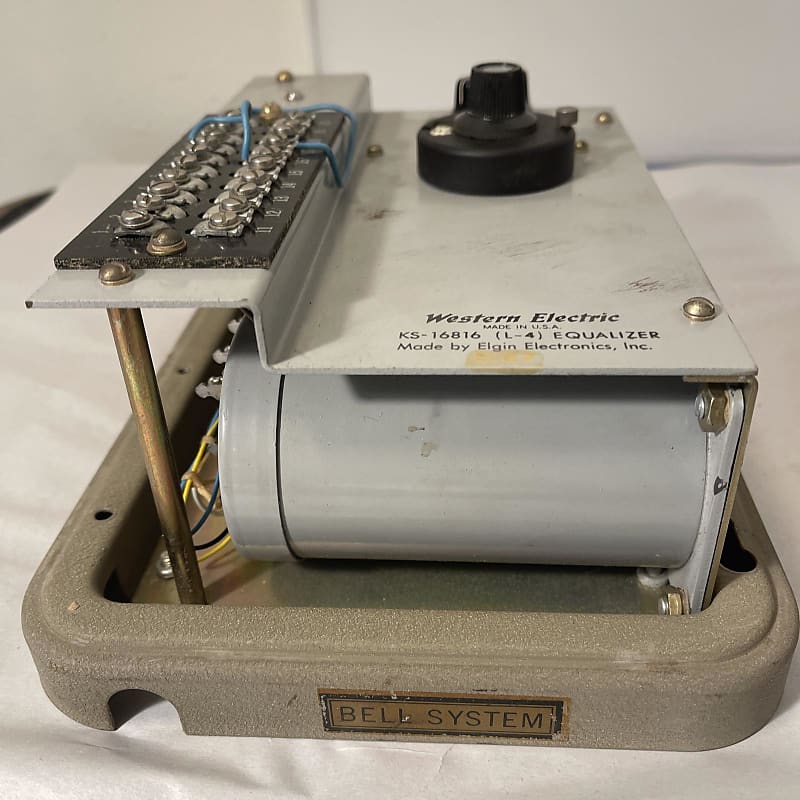 Western Electric REP111C Audio Transformer & Western