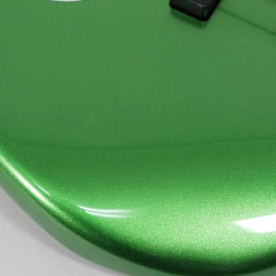 2021 Fender Player Plus P Bass Cosmic Jade Green w/Gig Bag image 3