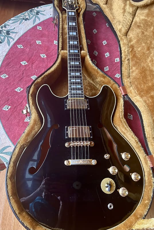 Yamaha SA-2100 II Semi-Hollow 1988 - 1991 | Reverb