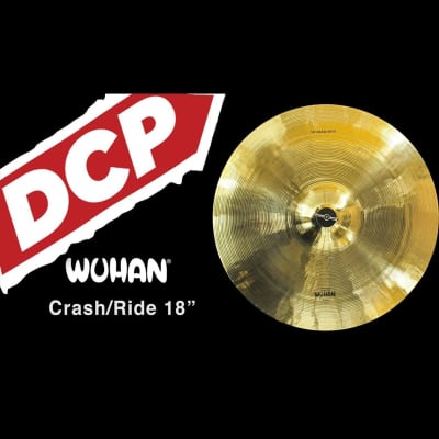 Wuhan Crash/Ride Cymbal 18" image 3