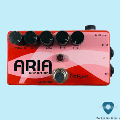 Aria AUM-1 Ultra Metal Distortion (vintage, Japan) | Reverb