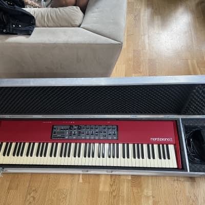 Nord Piano 2 HA88 Hammer Action 88-Key Digital Piano 2012 - 2016 - Red