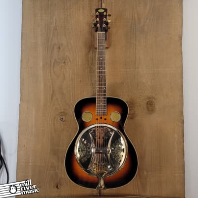 Regal Resonator Acoustic Guitar Used image 2