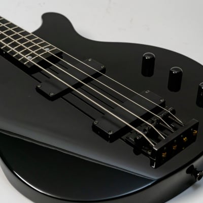 ESP Edwards EJ-78TV Luna Sea Signature Electric Bass - Black Bild 10