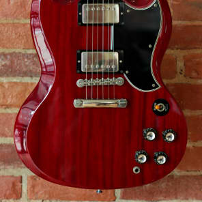 女性に人気！ 1989 Greco Mint Collection SS63-60 SG Electric Guitar, Open ギター