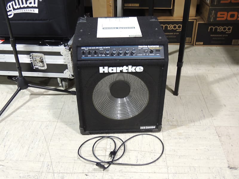 Hartke 1415 Combo HA-1415 Bass Amp [Three Wave Music] | Reverb