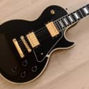1992 Gibson Custom Shop Historic 1957 Les Paul Custom LPB7 Black Beauty w/ Case, Yamano