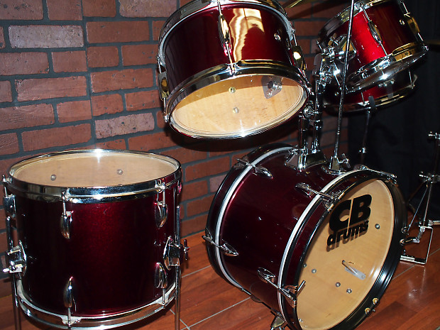 Cb junior drum set discount
