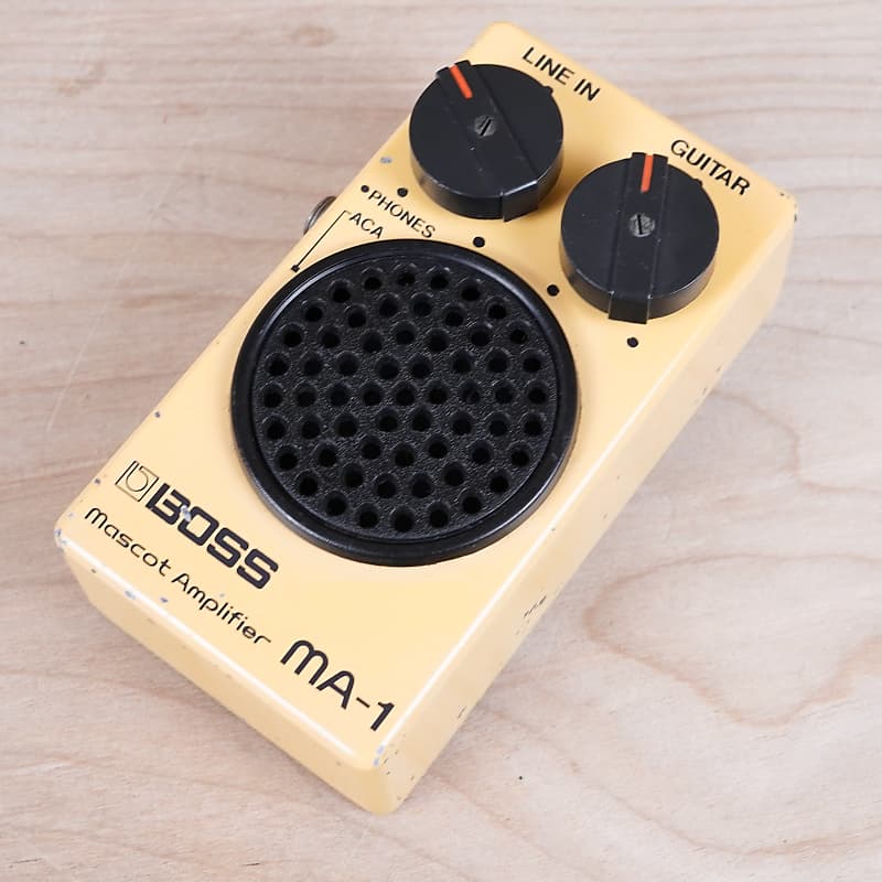 BOSS MA-1 コンパクトなアンプ BOSS MA-1 コンパクトなアンプ