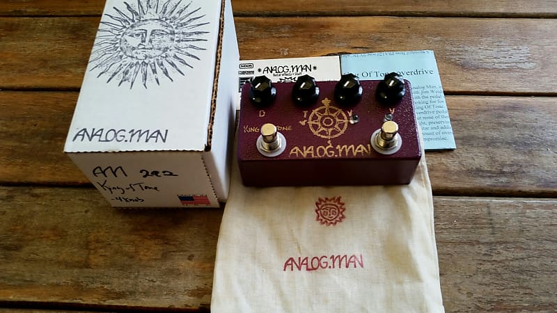 Analogman King of Tone V2