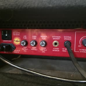 SWR Super Redhead COMBO W Tube Preamp 350 Watt Combo Bass Amp