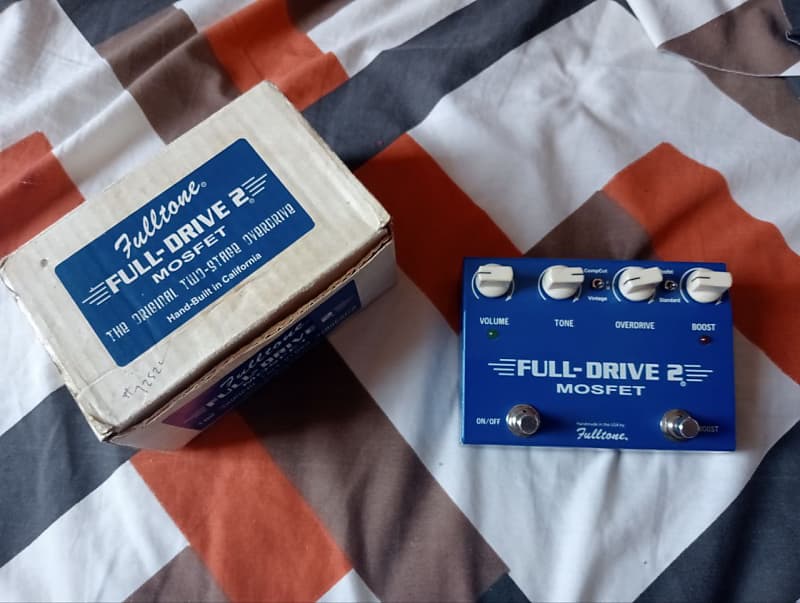 Fulltone Full-Drive 2 Mosfet