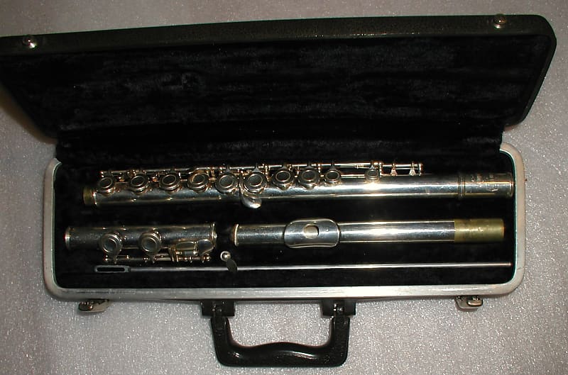 Selmer Bundy Flute, made in USA Reverb