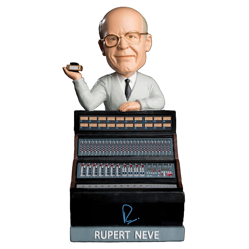 New Rupert Neve The Bobblehead - The Pioneer of Studio Technology & Sound | 2021 | RND Bobble Head image 1