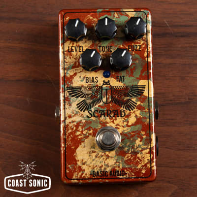 Reverb.com listing, price, conditions, and images for basic-audio-scarab-fuzz