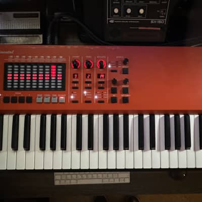 Vox Continental 61-Key Performance Organ 2017 - Present - Red