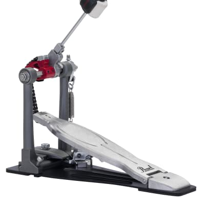 Pearl Eliminator Solo Bass Drum Pedal, Red Cam image 1