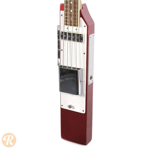 La Baye 2x4 Bass Red 1967 Reverb