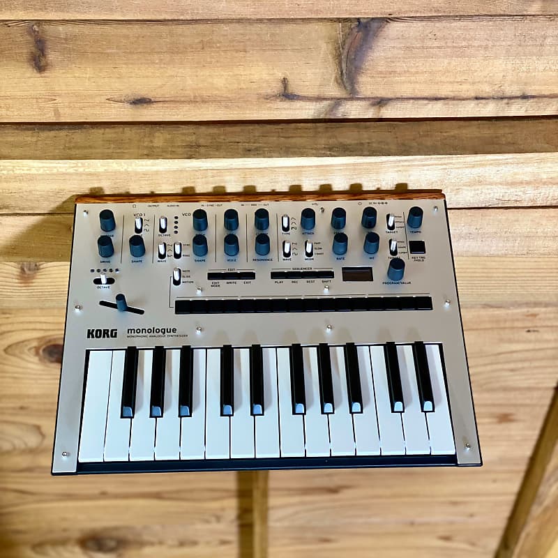 Korg monologue silver discount