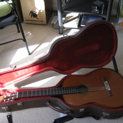 Valeriano Bernal, Buleria, 2004, Flamenco Guitar, three piece back, Cedar Top. image 15