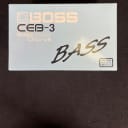 Boss CEB-3 Chorus Guitar Effects Pedal (Miami Lakes, FL)
