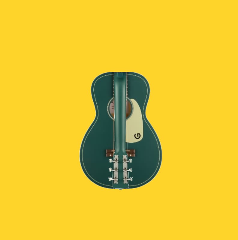 Gretsch travel guitar top