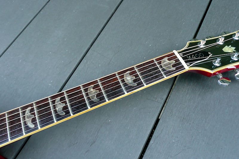 Morales M400 by Zenon Japan in '70 J200 Replica guitar | Reverb