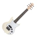 VOX SDC-1 Mini Guitar, Compact, Full Size Sound, White Finish (SDC1MINIWH)
