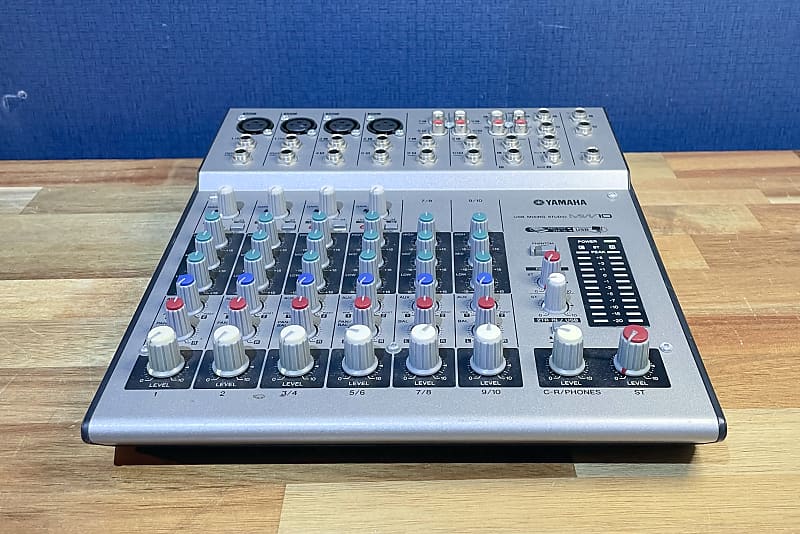 Yamaha MW10 Studio 10-Channel Mixer With USB | Reverb