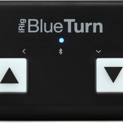 IK Multimedia iRig BlueTurn Compact Bluetooth Page Turner | Reverb