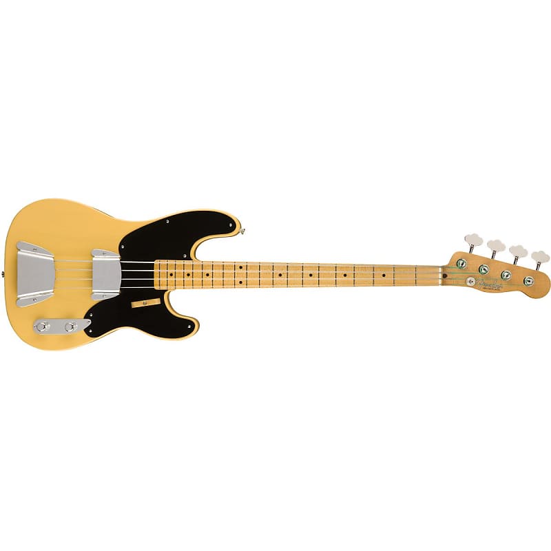 FENDER - CUSTOM SHOP Vintage Custom 1951 Precision Bass NOS MN Nocaster Blonde 9235000565 image 1