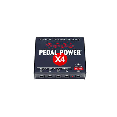 Voodoo Lab Pedal Power X4 | Reverb