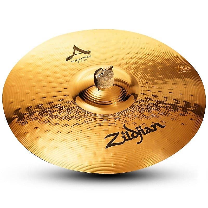 Zildjian 17" A Series Heavy Crash Cymbal image 1