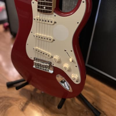 Fender Stratocaster 2014 Channel Bound Dakota Red FSR Limited Edition image 1