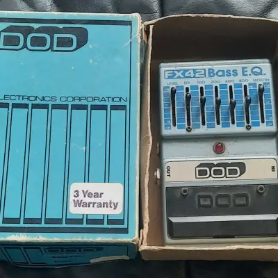 DOD FX42b Bass EQ 1990s for sale