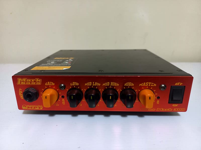 Markbass Nano Mark 300 300-Watt Bass Amp Head | Reverb