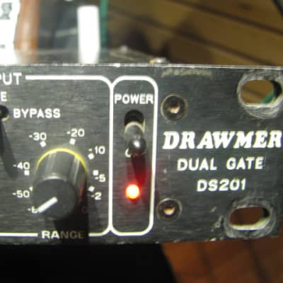 Drawmer DS201 Dual Gate 1984 - Present - Black image 2