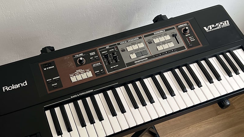 Roland VP-550 49-Key Vocal / Ensemble Keyboard | Reverb Norway