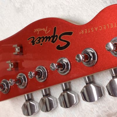MIM/MIC Telecaster Candy Apple Red image 13