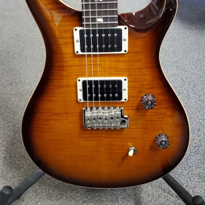 Mint Demo PRS Paul Reed Smith CE 24 Vintage Tobacco Burst Custom Color with gig bag for sale