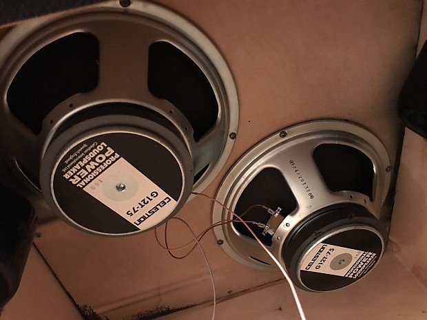 ★Marshall 1966B 2×12　CELESTION G12T-75 ENGLAND マーシャル